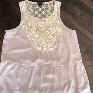 Light pink camisole